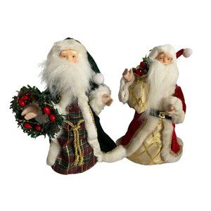 Santa Claus Christmas Ornaments